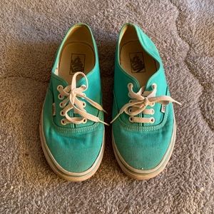 Vans Deep Mint
